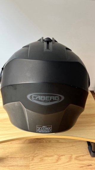Casco Moto Negro Caberg Helmets