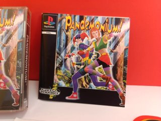 Pandemonium PS1 PAL