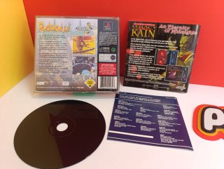 Pandemonium PS1 PAL