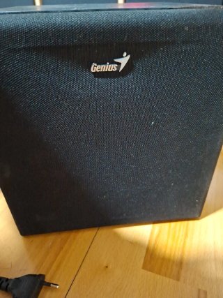 Home Cinema Genius 5.1 Negro