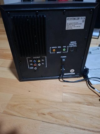 Home Cinema Genius 5.1 Negro