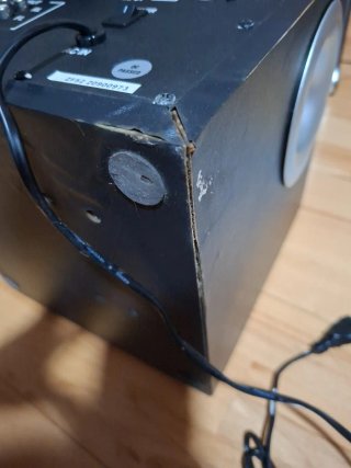 Home Cinema Genius 5.1 Negro