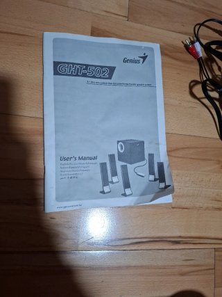 Home Cinema Genius 5.1 Negro