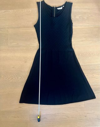 Vestido NAF NAF Negro Talla M