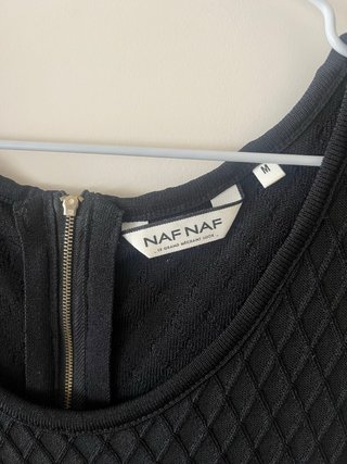 Vestido NAF NAF Negro Talla M