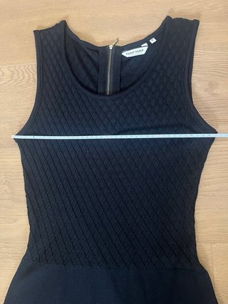 Vestido NAF NAF Negro Talla M