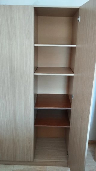 Armario 3 puertas madera