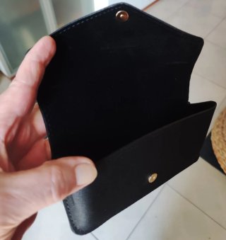 Custodia occhiali Dolce & Gabbana nera