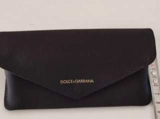 Custodia occhiali Dolce & Gabbana nera
