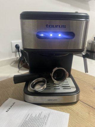 Cafetera Taurus MERCUCIO