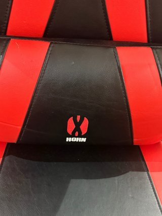 Silla Gaming Diablo X-Horn Negro/Rojo