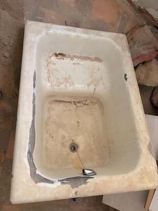 Bañera vieja / bebedero animales