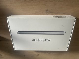 MacBook Pro 13 Plata