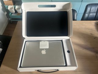 MacBook Pro 13 Plata