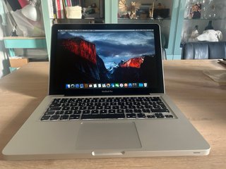 MacBook Pro 13 Plata