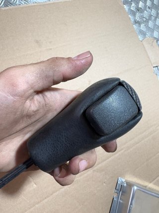 Pomo BMW E46 Automático Carbono
