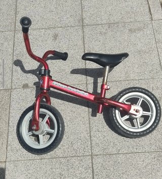 Bici sin pedales Chicco Red Bullet Roja