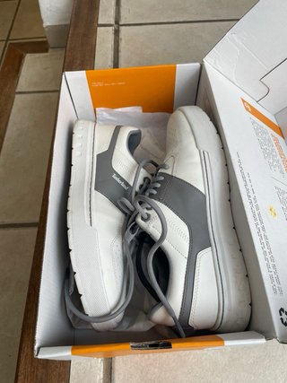Zapatos Timberland Blancos y Grises
