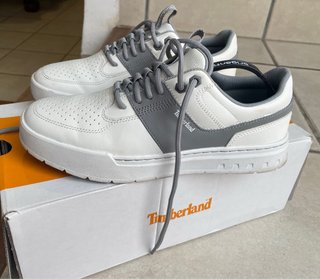 Zapatos Timberland Blancos y Grises