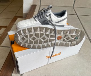 Zapatos Timberland Blancos y Grises