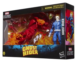 Marvel Legends Ghost Rider Classic (Johnny Blaze)