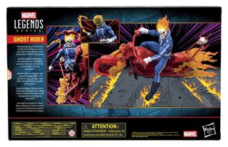 Marvel Legends Ghost Rider Classic (Johnny Blaze)