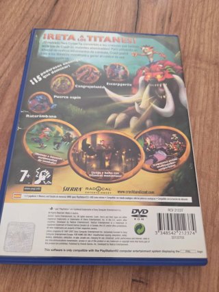 Crash lucha de Titanes PS2