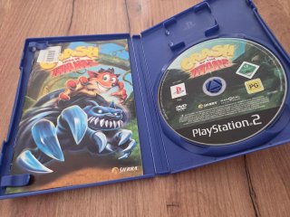 Crash lucha de Titanes PS2