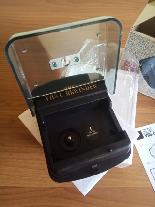 Rebobinador VHS-C VC-120 GBC 65€