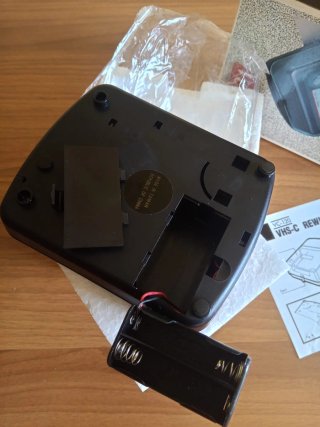 Rebobinador VHS-C VC-120 GBC 65€