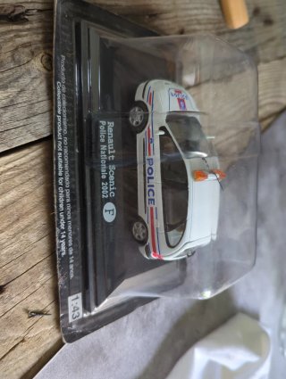 Renault Scenic 1:43 Police Nationale
