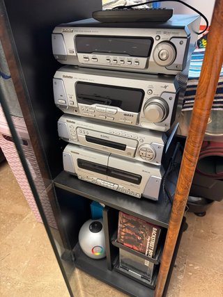 Cadena de música Technics EH770
