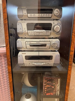 Cadena de música Technics EH770