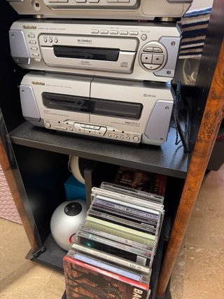 Cadena de música Technics EH770