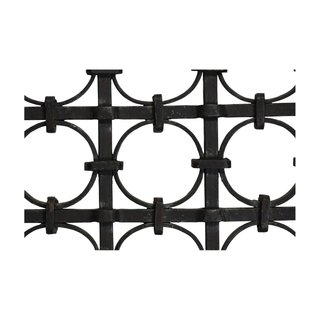 Reja Hierro Fundido Siglo XIX