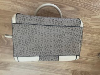 Bolso Guess Original Beige y Marrón