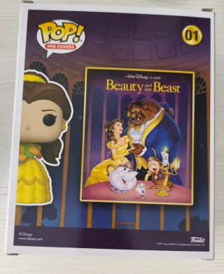 Funko Pop! Copertine VHS Bella 01 Disney