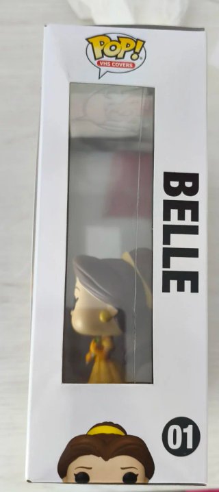 Funko Pop! Copertine VHS Bella 01 Disney