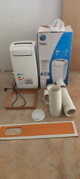 Aire Acondicionado Portátil Blyss Wene 2000W