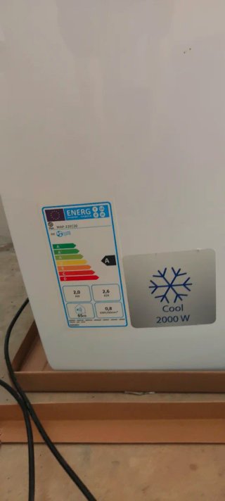 Aire Acondicionado Portátil Blyss Wene 2000W
