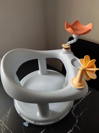 Asiento Baño Bebé Giratorio Bebeconfort