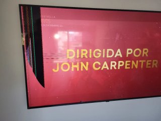 TV LG 65 Dañada