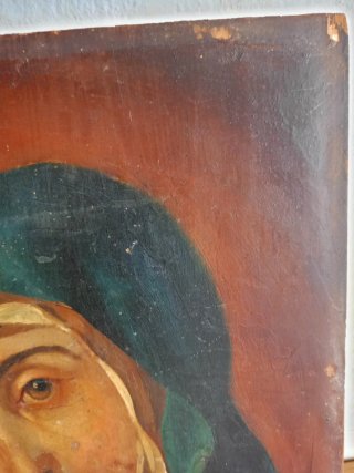 Cuadro antiguo religioso