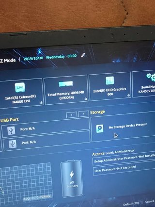 Portátil Asus R420M per parti