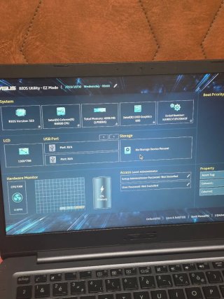 Portátil Asus R420M per parti