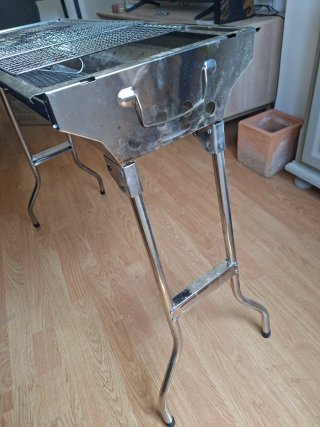 Barbacoa Portátil Plegable