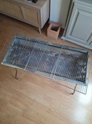 Barbacoa Portátil Plegable