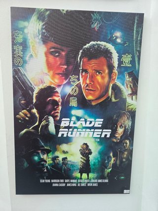 Quadro Blade Runner 40x60 Cm
