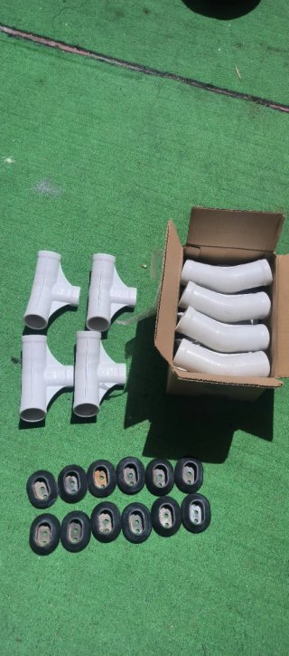 Piezas Montaje Piscina Intex