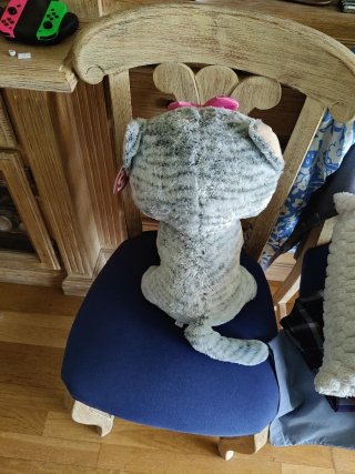 Peluche Gato Gigante